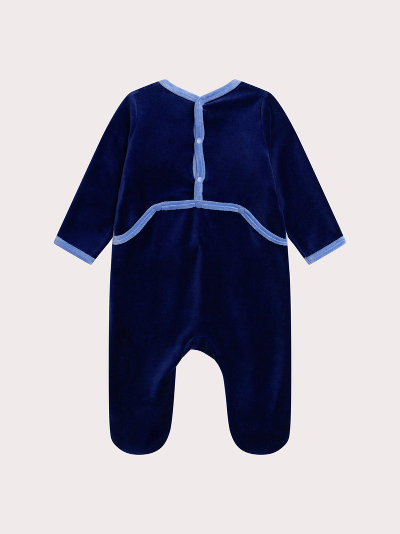 Grenouillère léopard pour bébé garçon