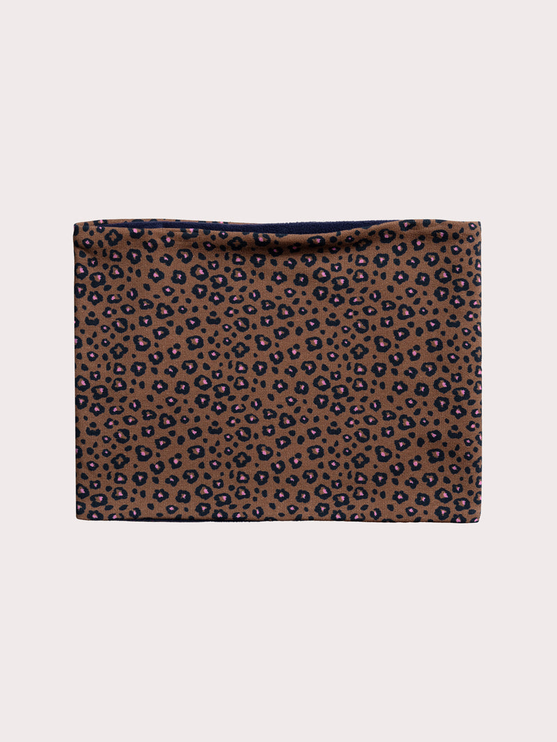 Snood à imprimé léopard pour fille