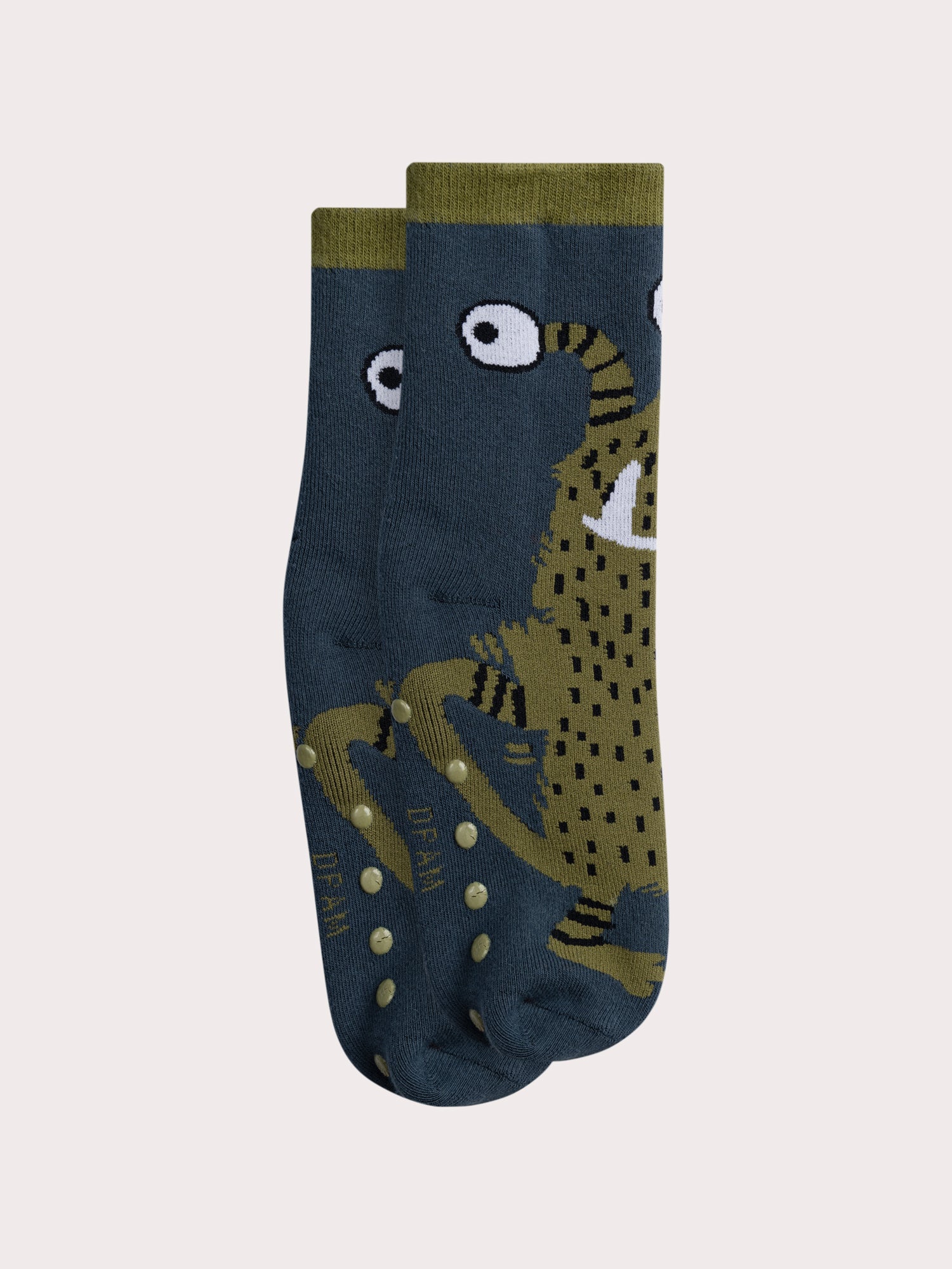 Chaussettes chaudes & antidérantes monstre pour garçon