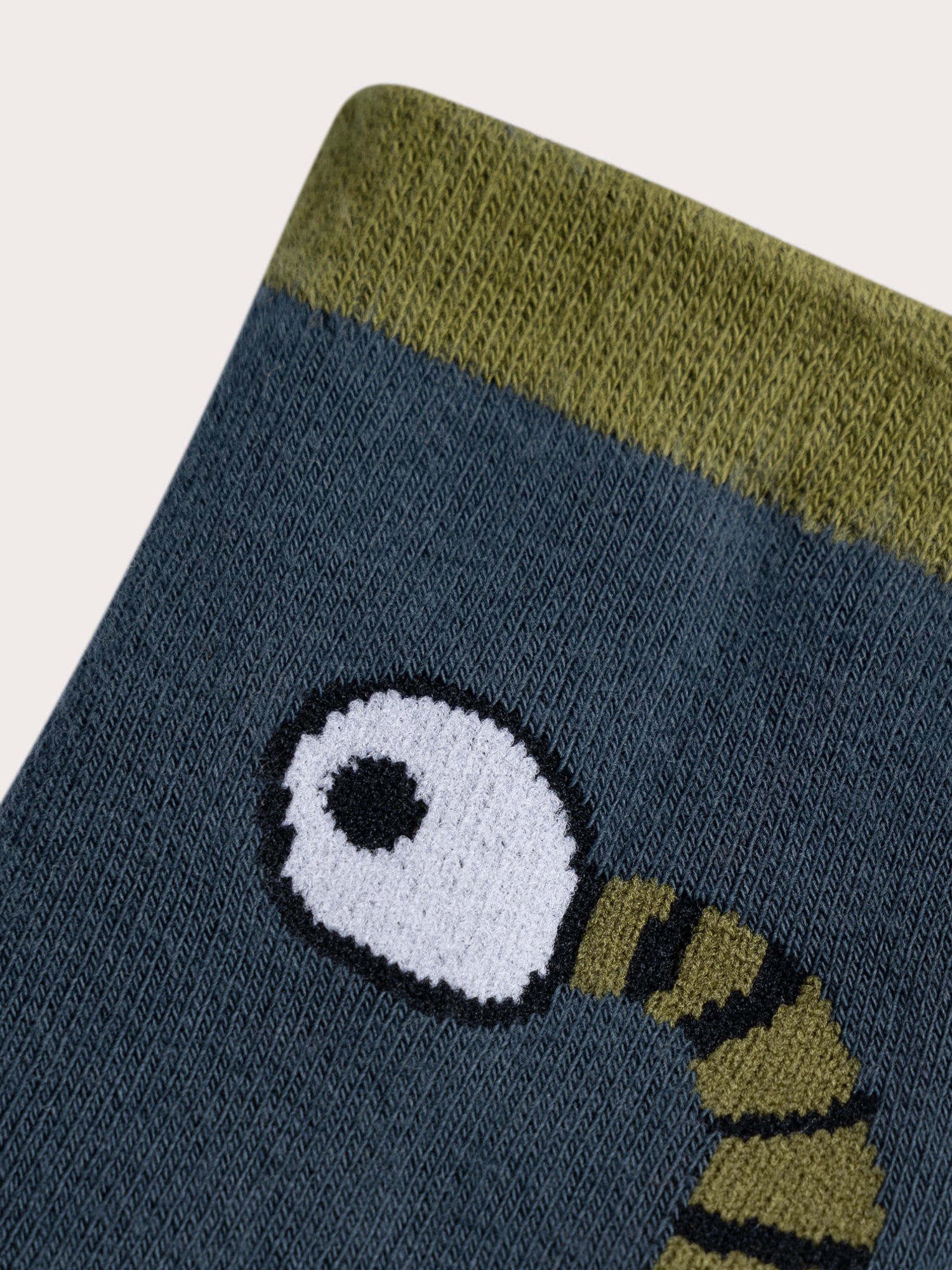 Chaussettes chaudes & antidérantes monstre pour garçon