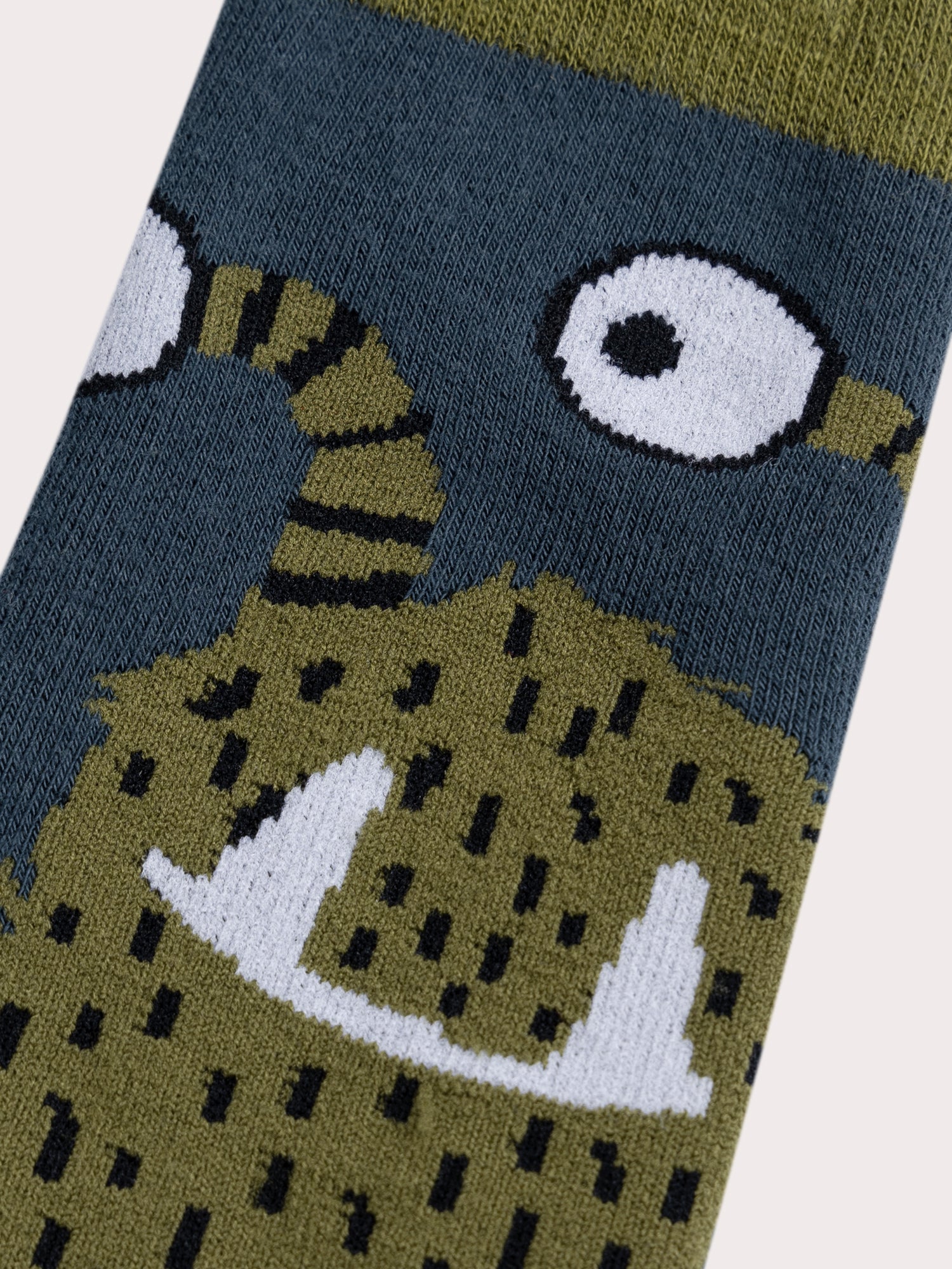 Chaussettes chaudes & antidérantes monstre pour garçon