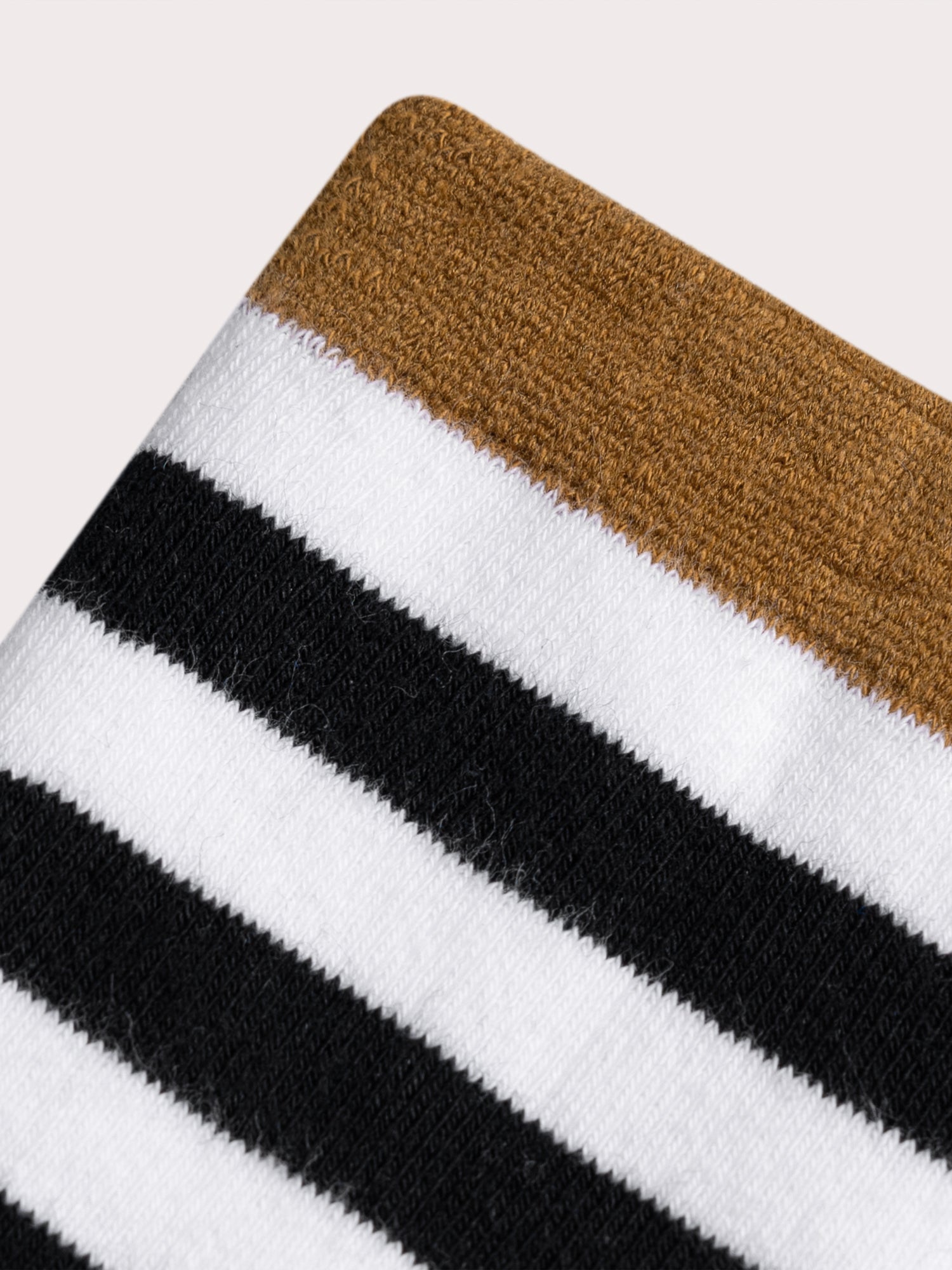 Chaussettes chaudes & antidérantes rayées pour garçon