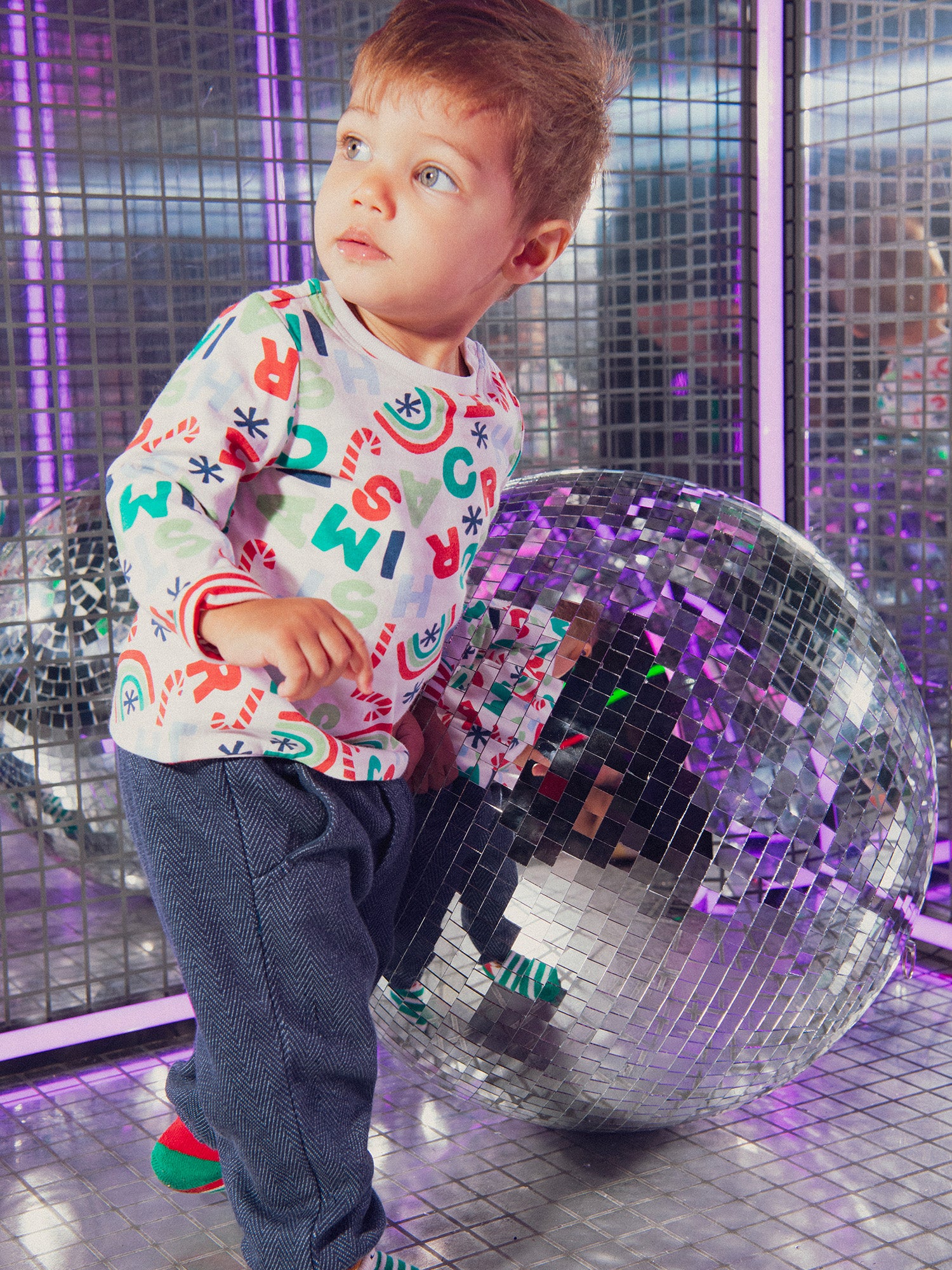 Sweat noël pour bébé garçon