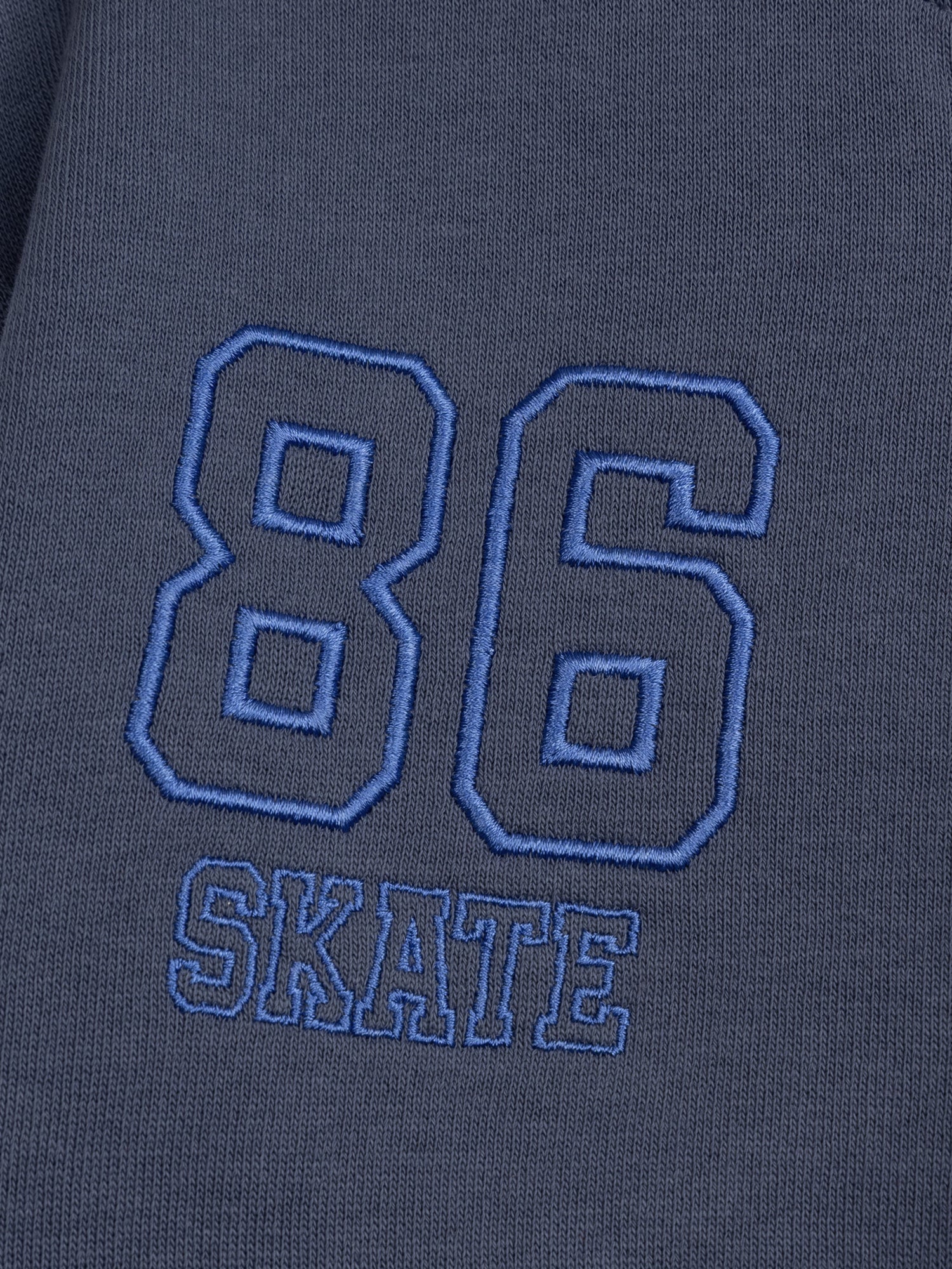 Teddy Bleu patch D pour garçon