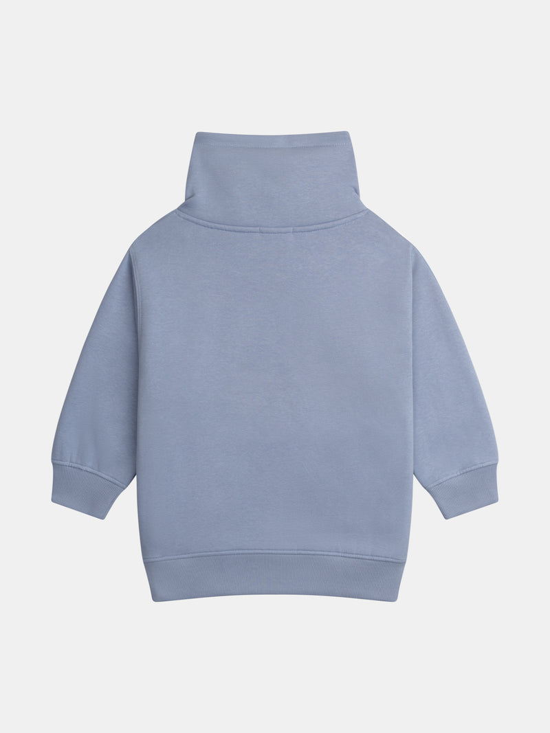 Sweat bleu badge Pokémon Mewtwo