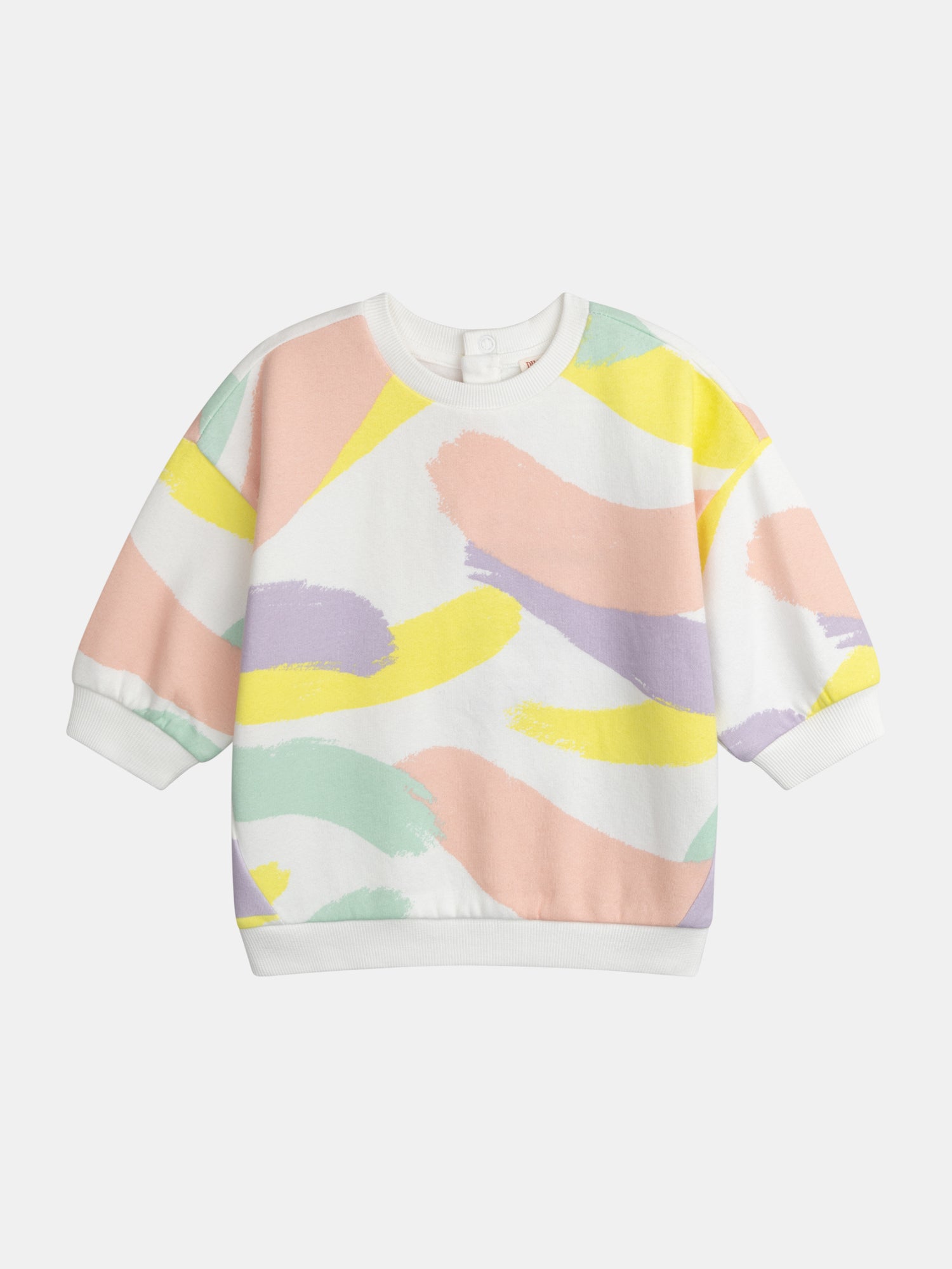 Ensemble imprimé  coloré pour bébé fille