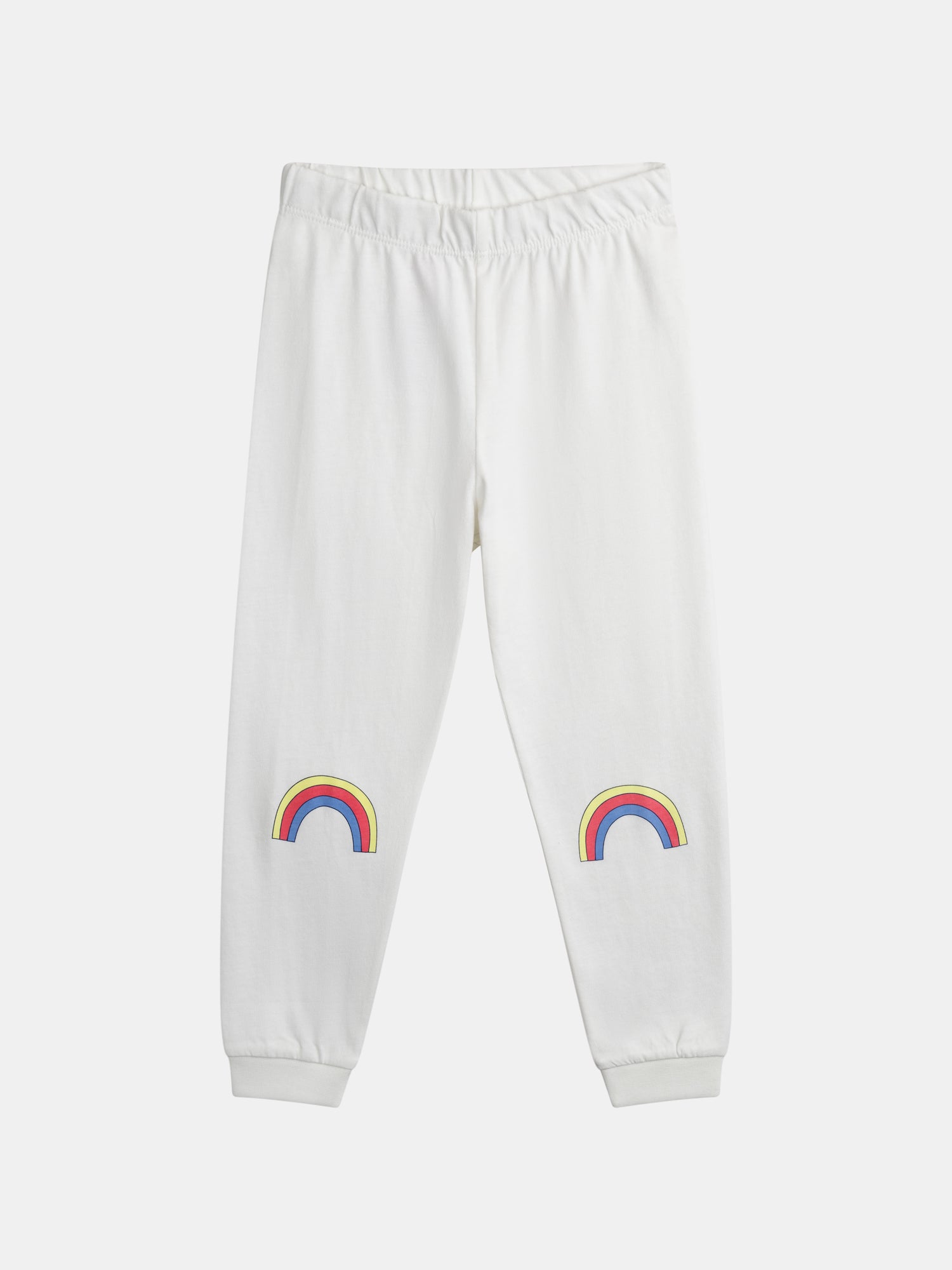 Pyjama long imprimé arc-en-ciel pour enfant fille