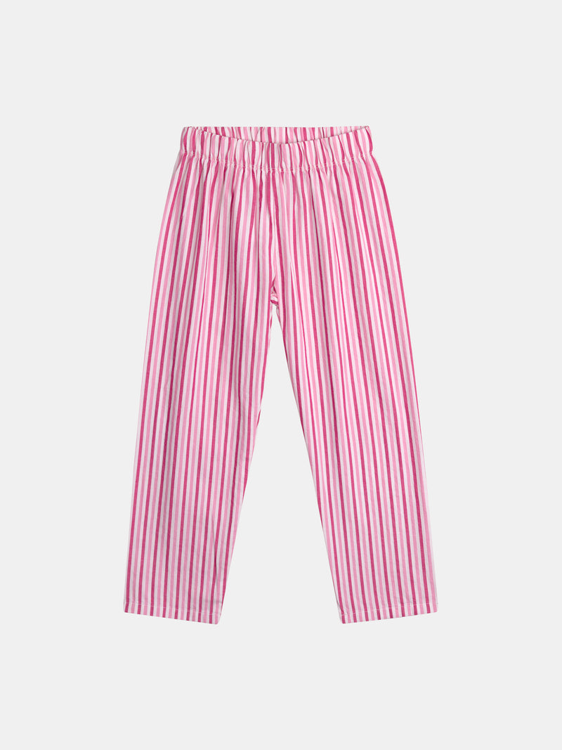 Pyjama long rose  "Hello Sunshine" pour enfant fille