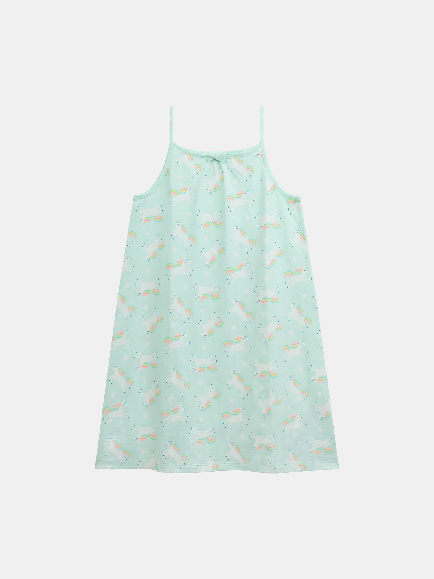 Robe de nuit phosphorescente imprimé "Licornes Magiques" pour enfant fille