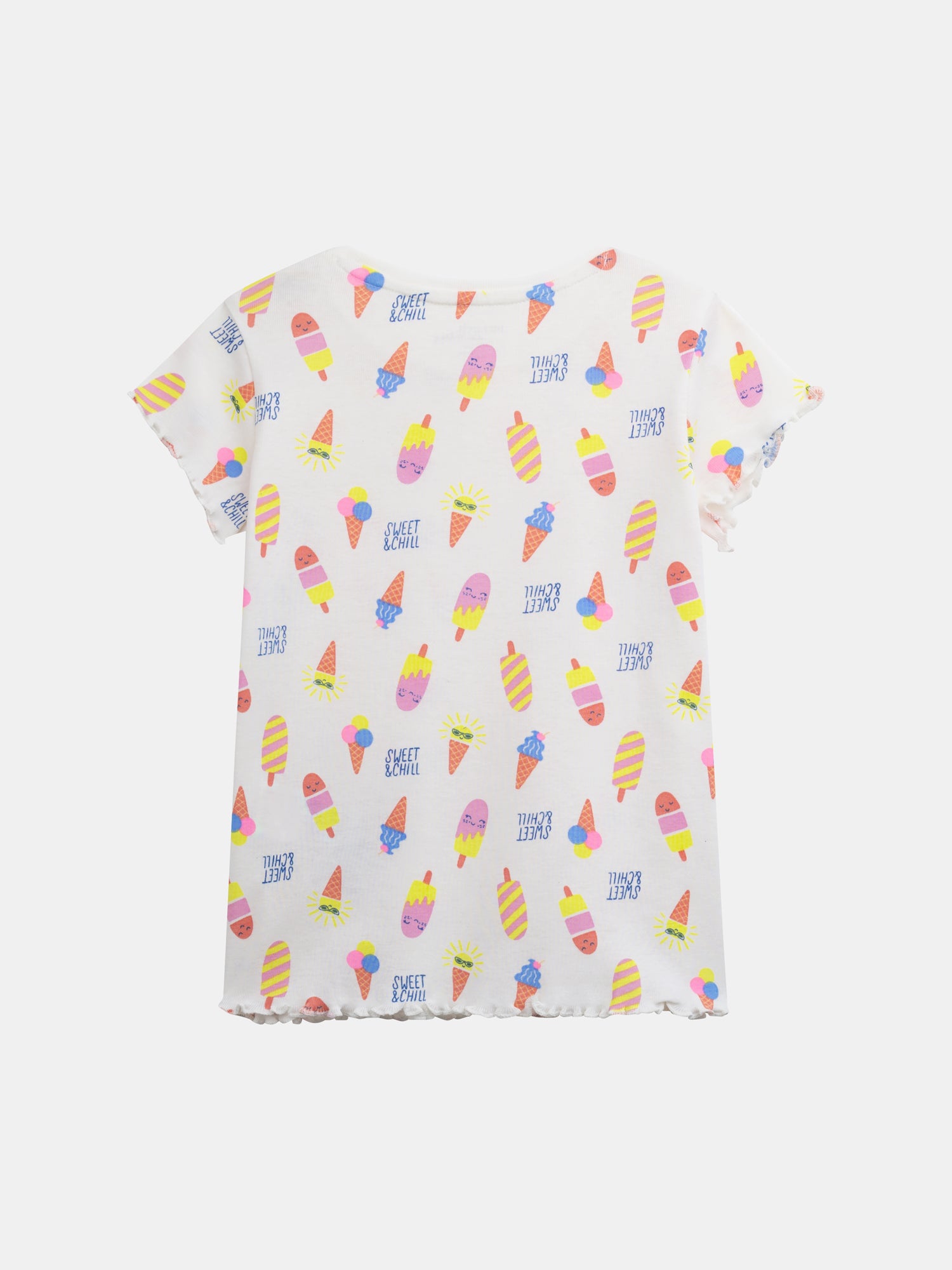 Pyjama court "SWEET & CHILL" pour enfant fille