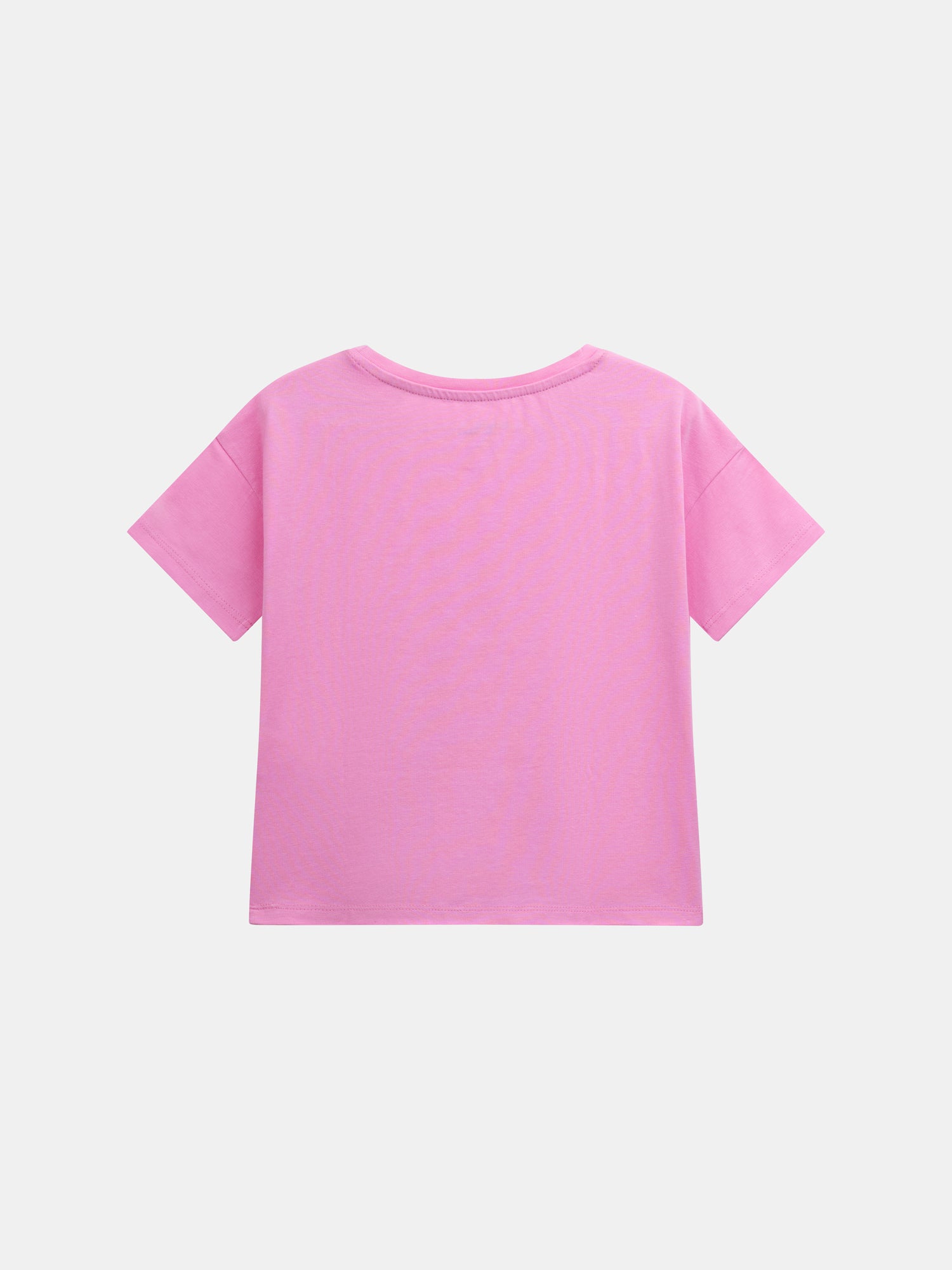 Pyjama court rose avec imprimé "Playa Fiesta" pour enfant fille