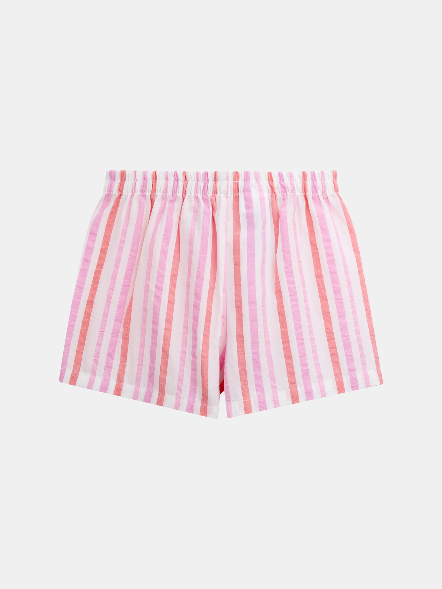 Pyjama court rose avec imprimé "Playa Fiesta" pour enfant fille