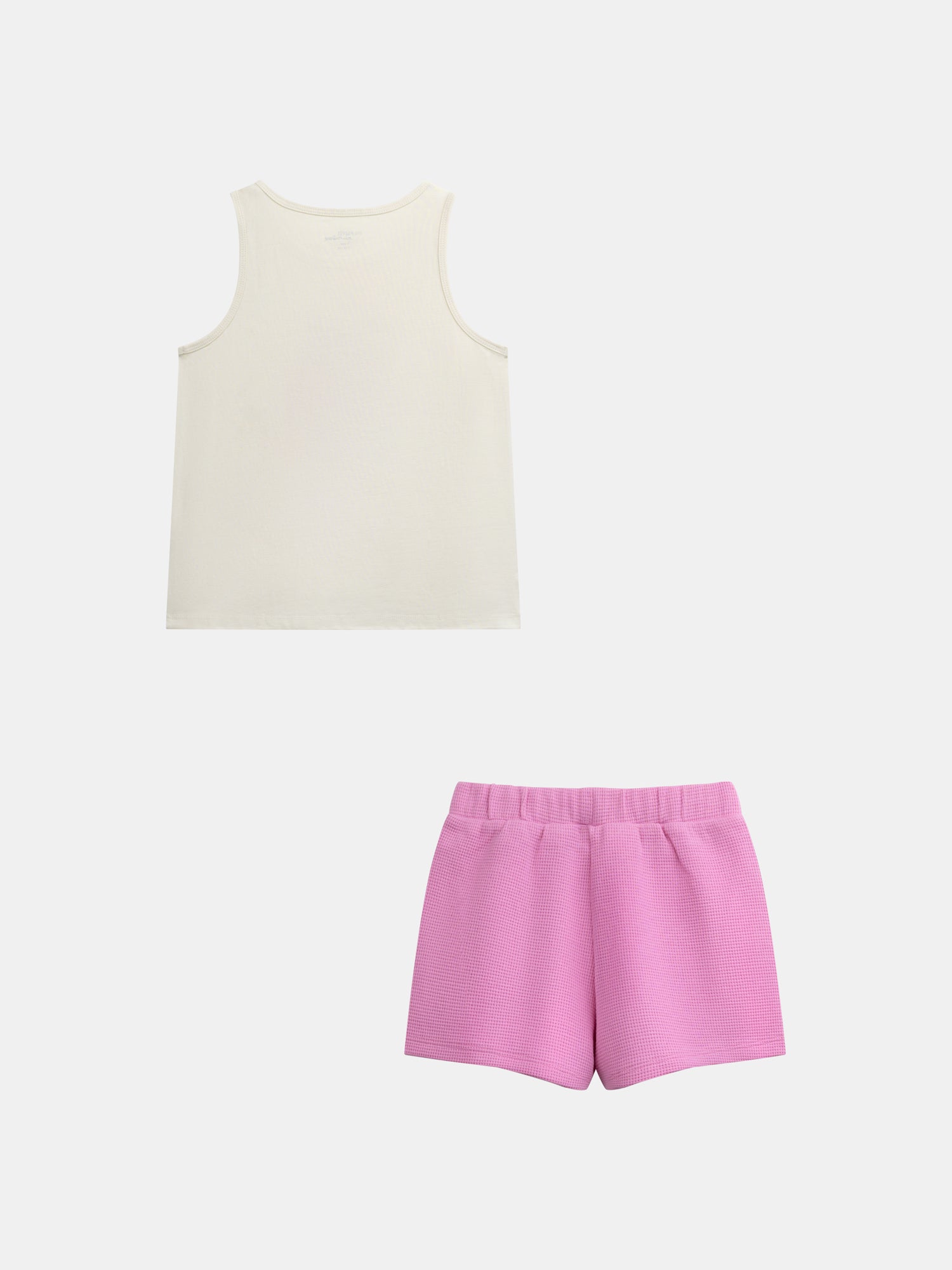 Pyjama débardeur avec imprimé "Ice Cream Cat" pour enfant fille