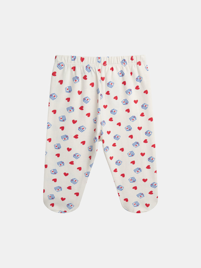Pyjama "Milk Hour" pour bébé fille