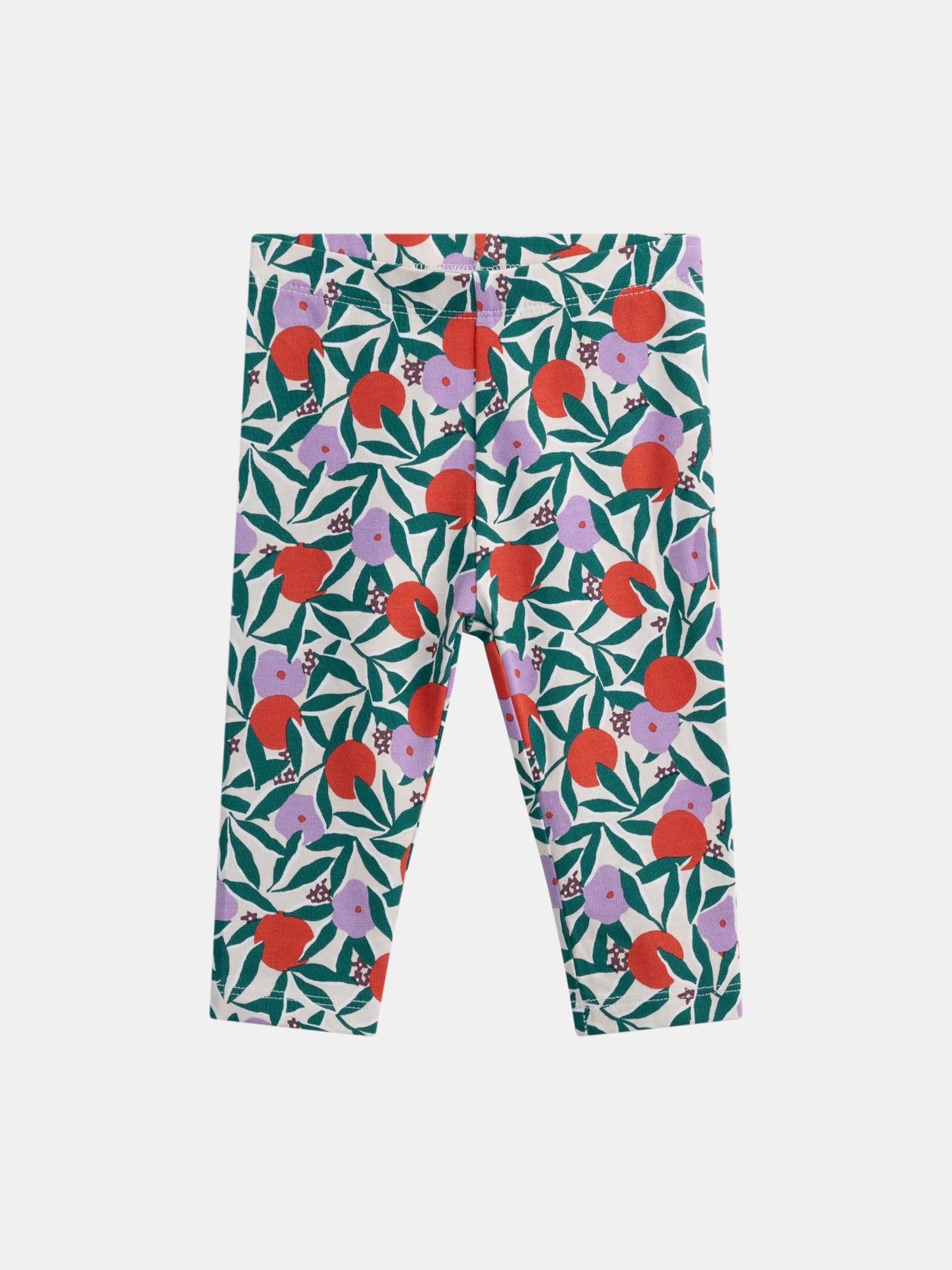 Legging impimé fleuri pour bébé fille