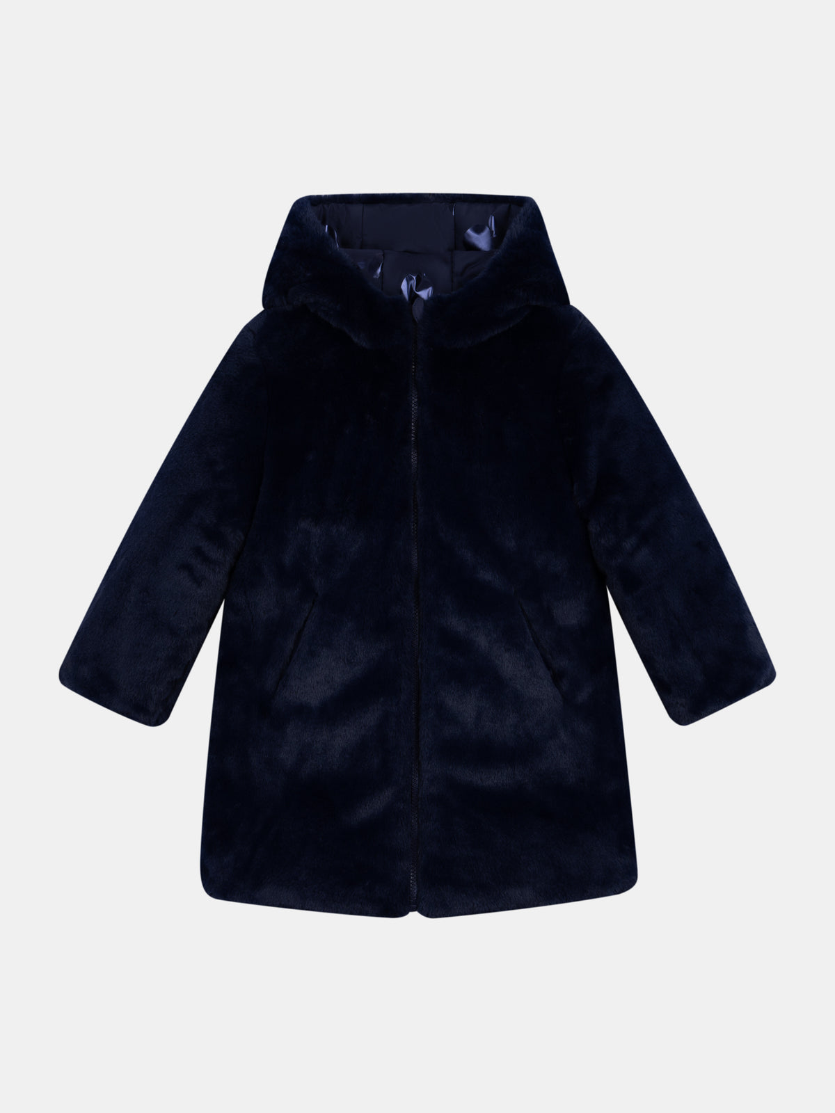 Doudoune Bleu marine