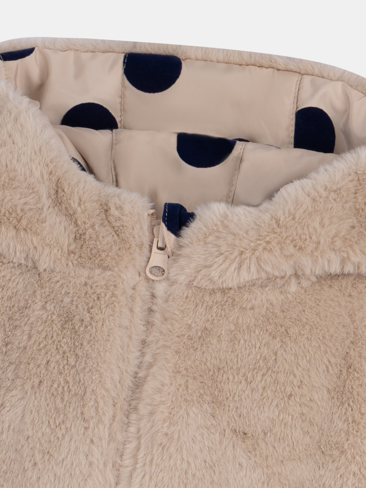 Doudoune Beige