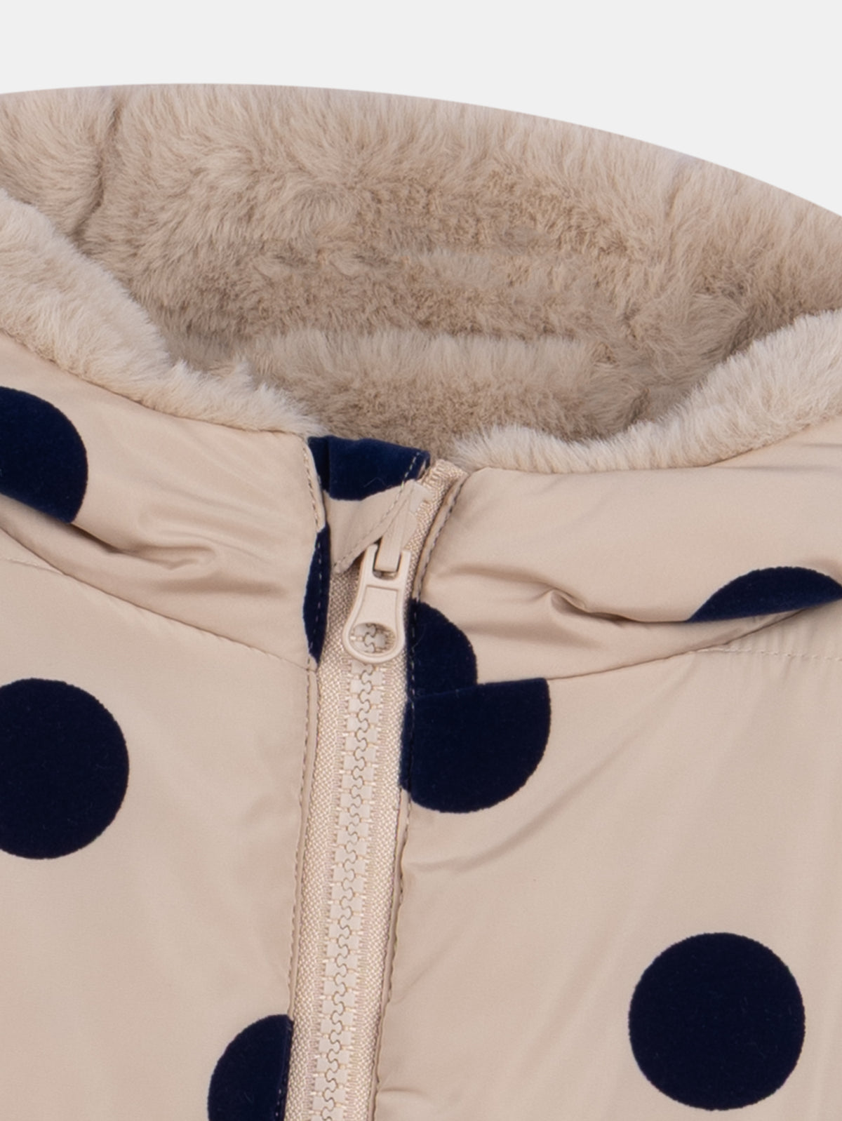 Doudoune Beige