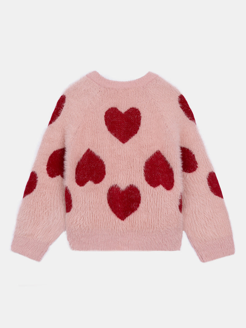 Cardigan Rose