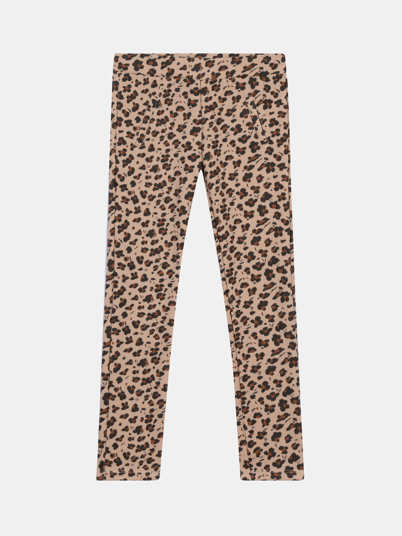 Pantalon Beige