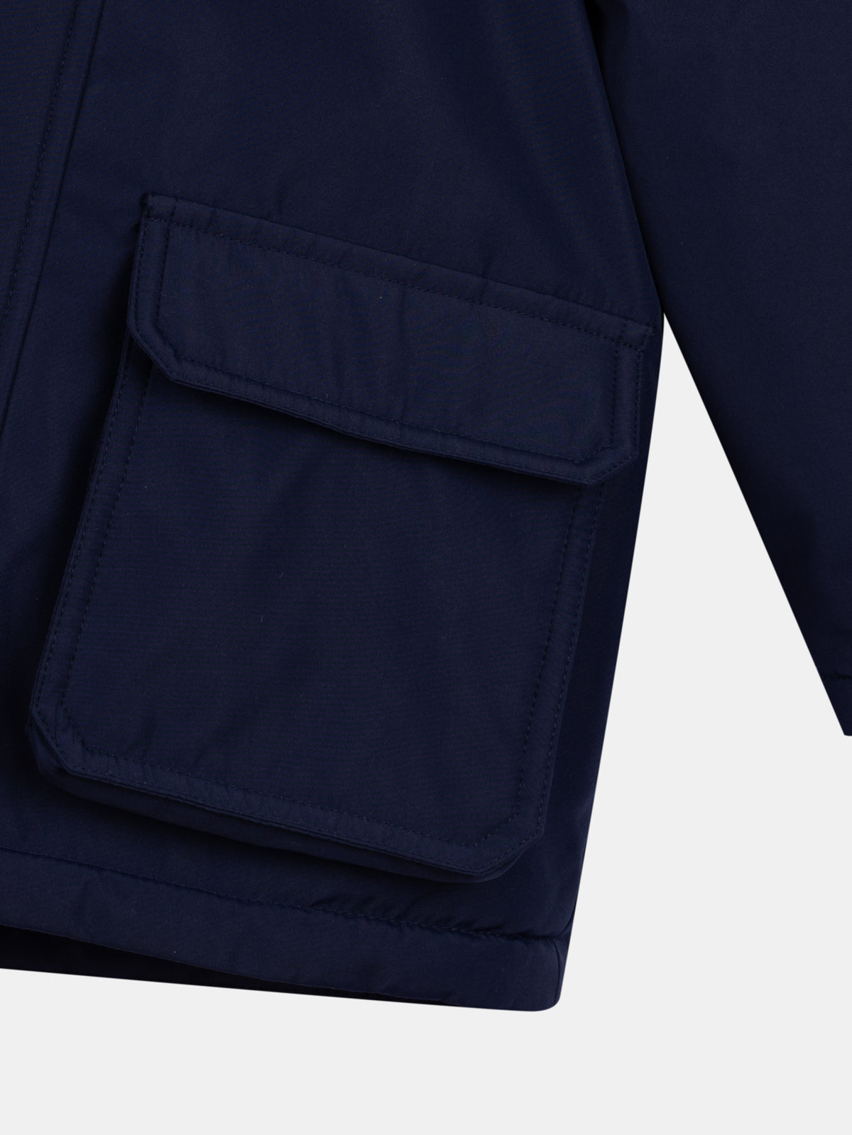 Parka Bleu marine