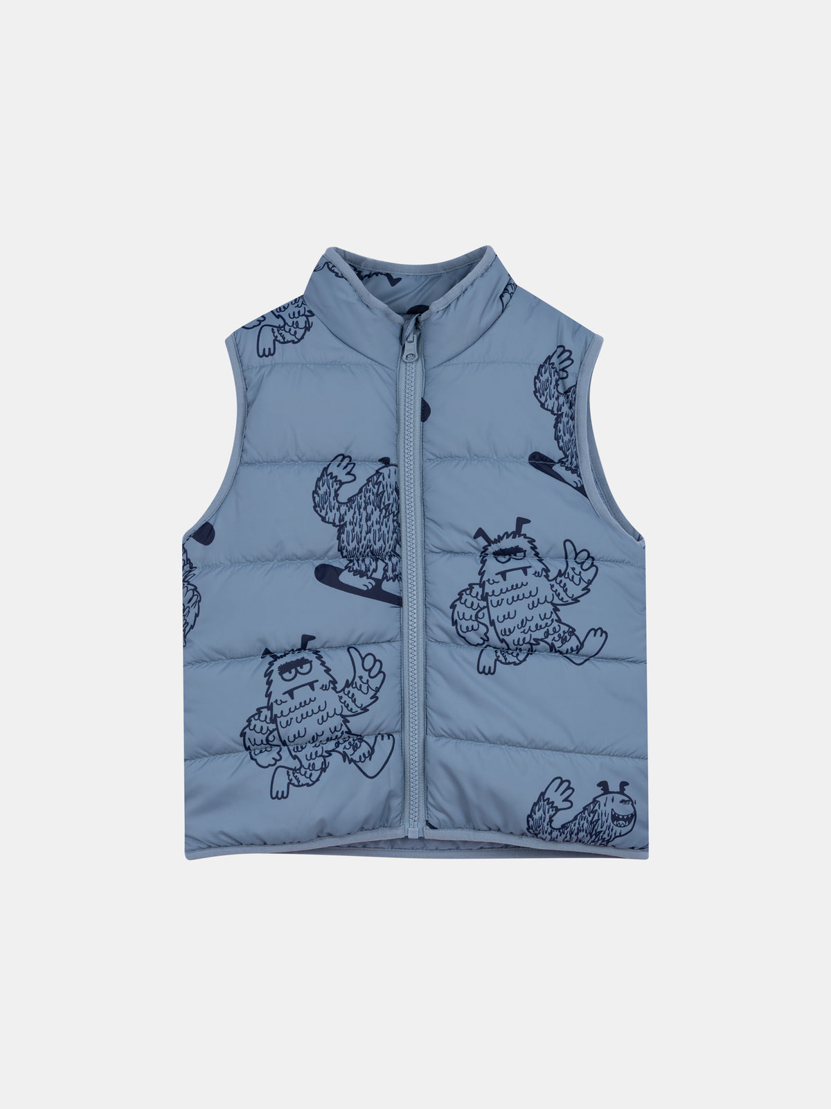 Parka Bleu marine