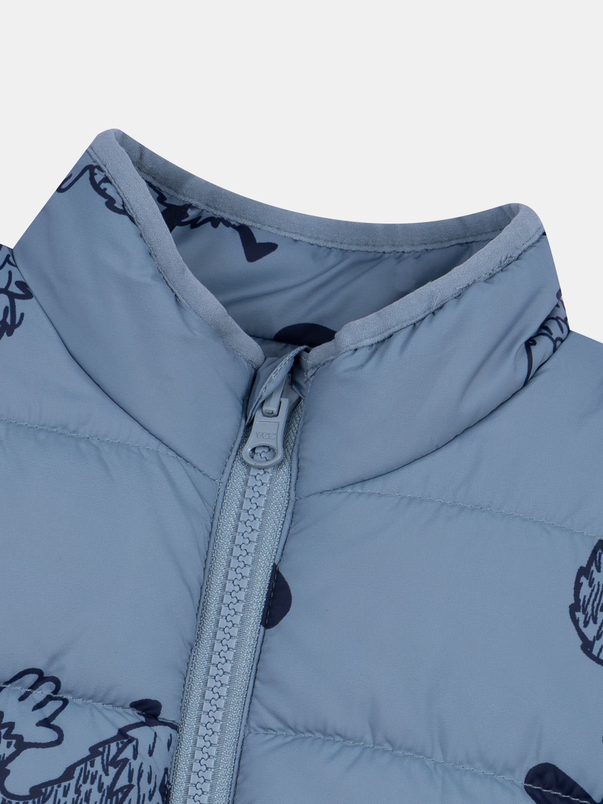 Parka Bleu marine