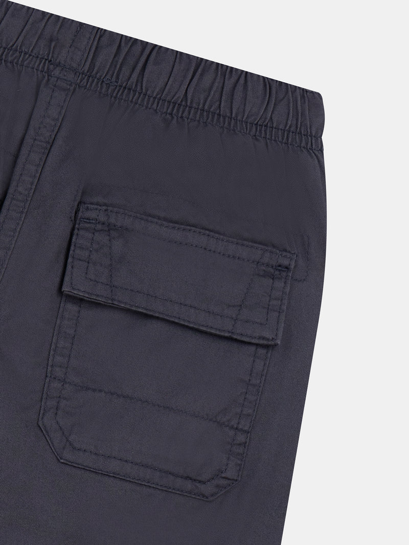 Pantalon gris doublé chaud  pour garçon