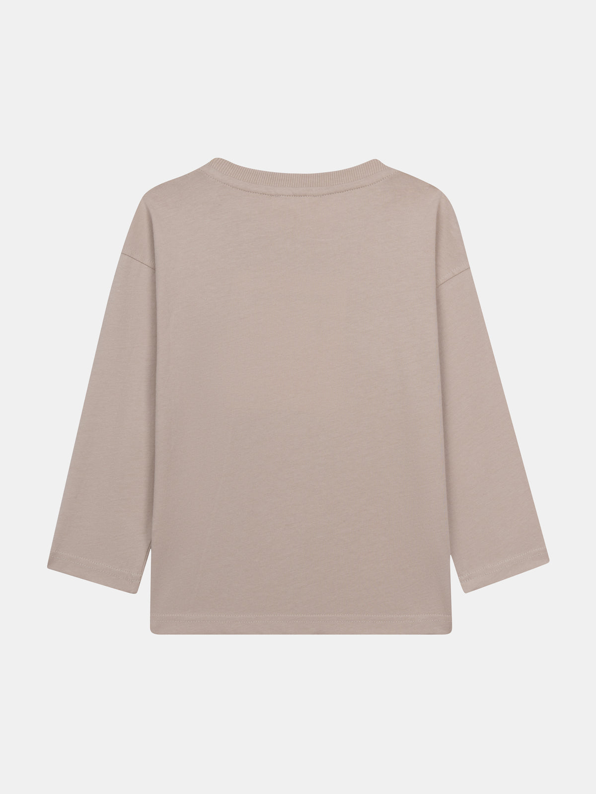Tee Shirt Manches Longues Ecru