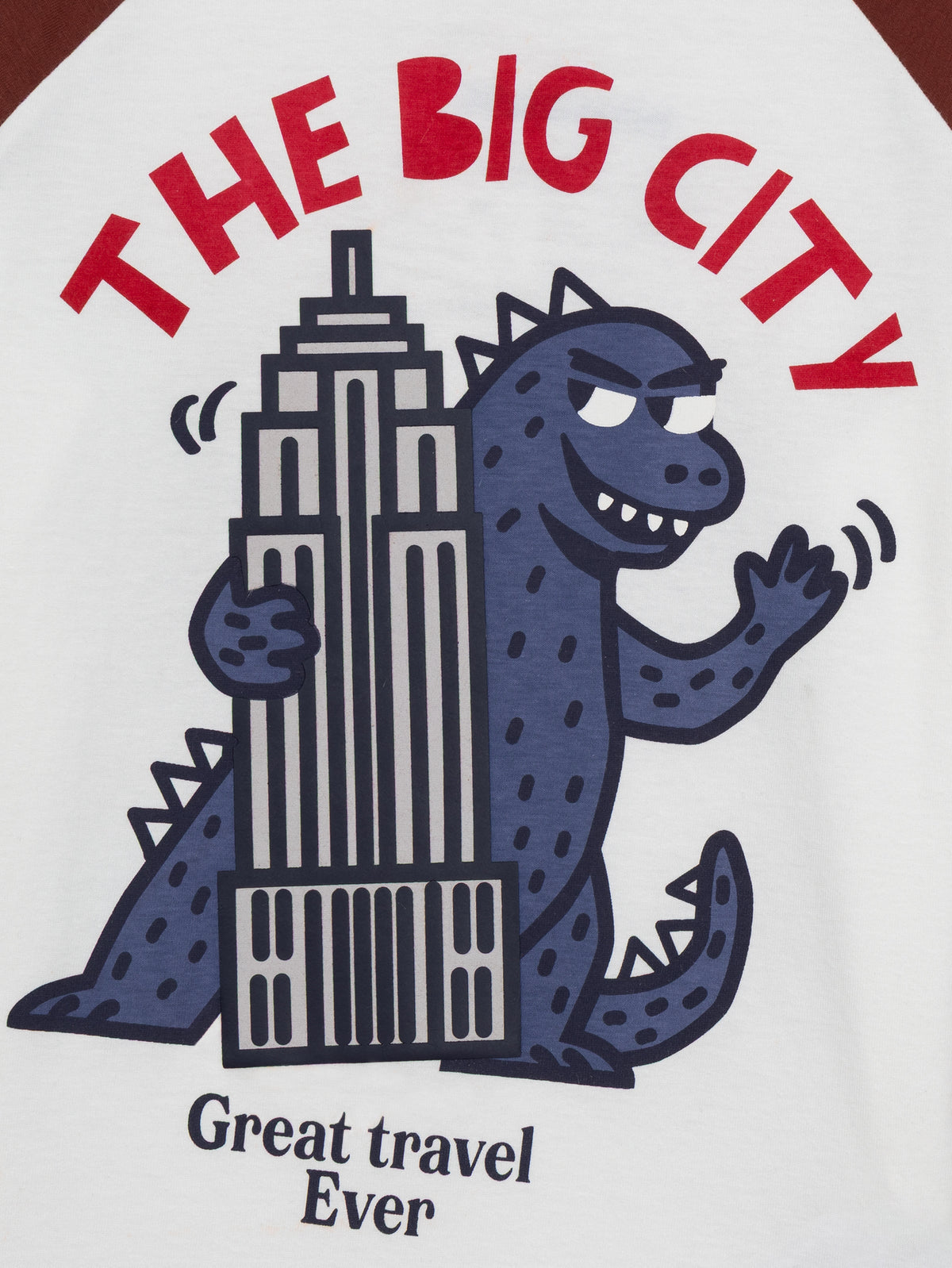Tee Shirt Manches Longues Ecru