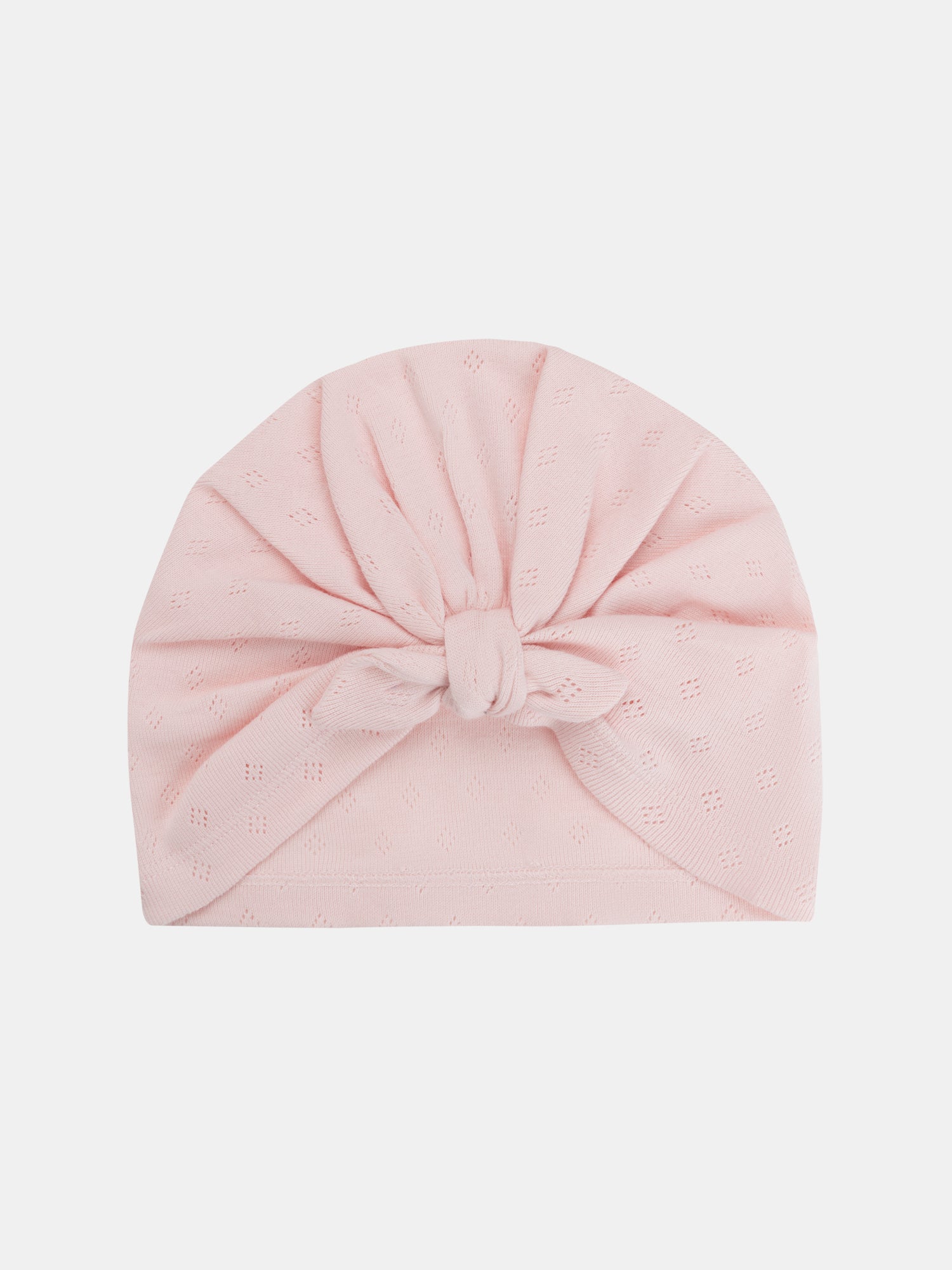 Turban naissance rose