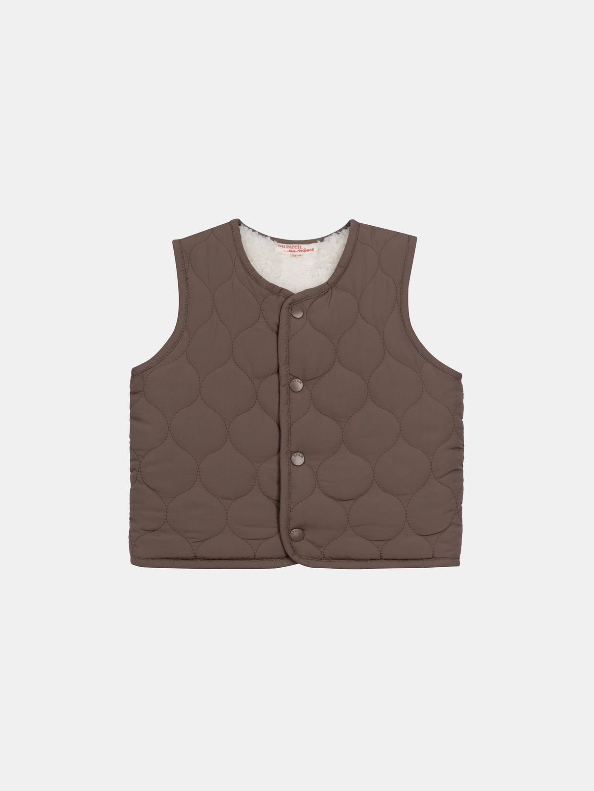 Gilet Marron