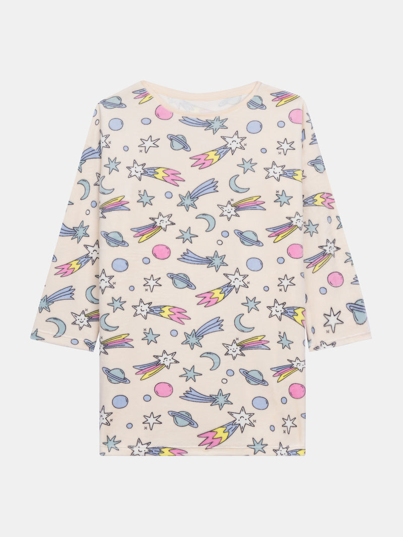 Chemise de Nuit Ecru