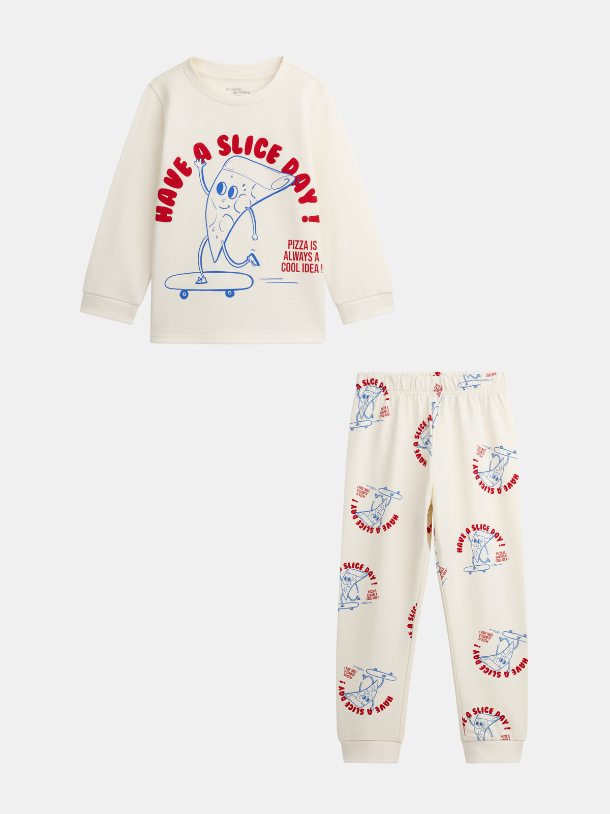 Pyjama Ivoire