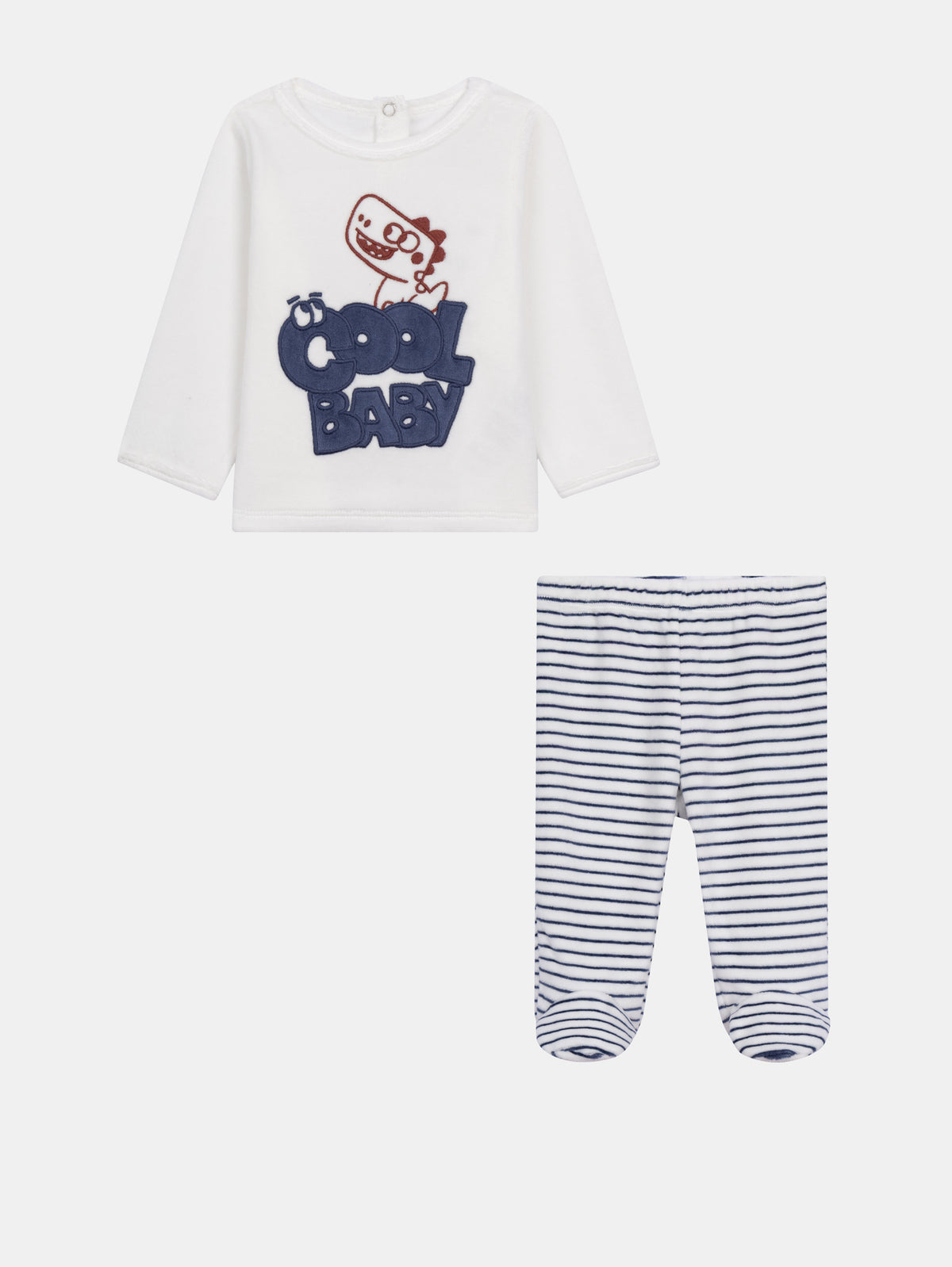 Pyjama Ecru