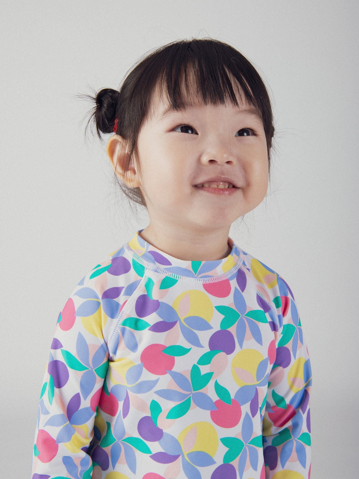 Tee-shirt de bain UPF 50+ pour bébé fille