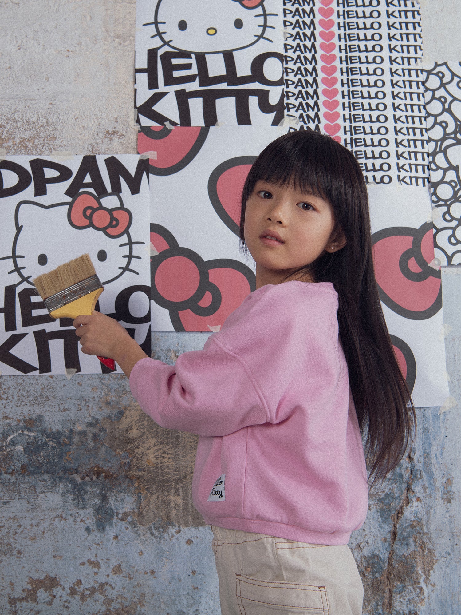 Sweat rose Hello Kitty