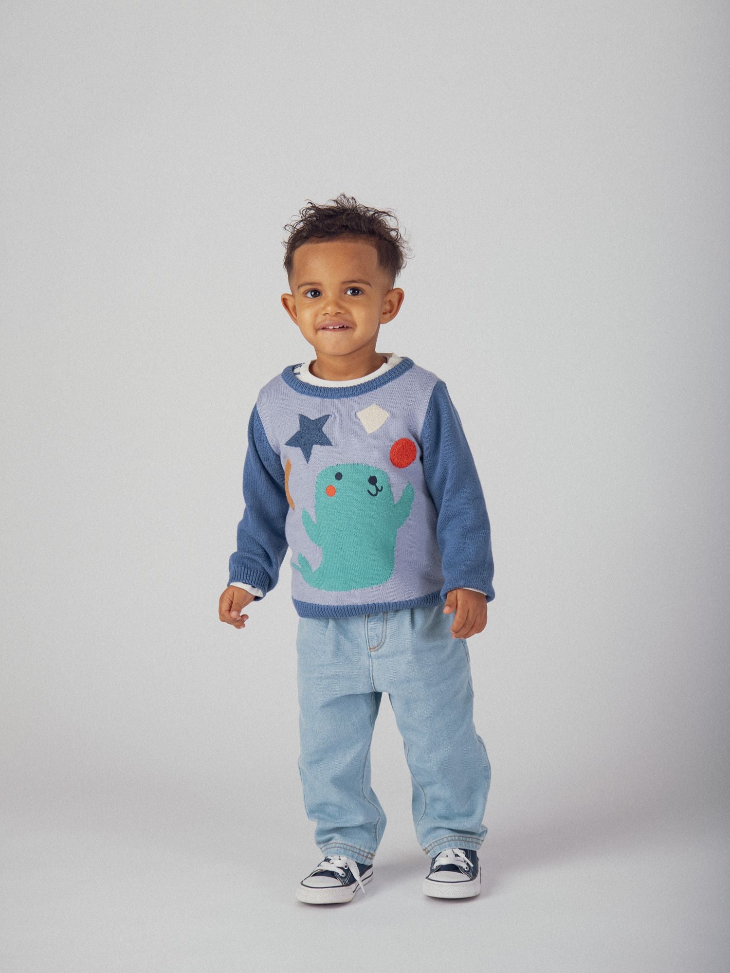 Jean bleu pour bébé garçon