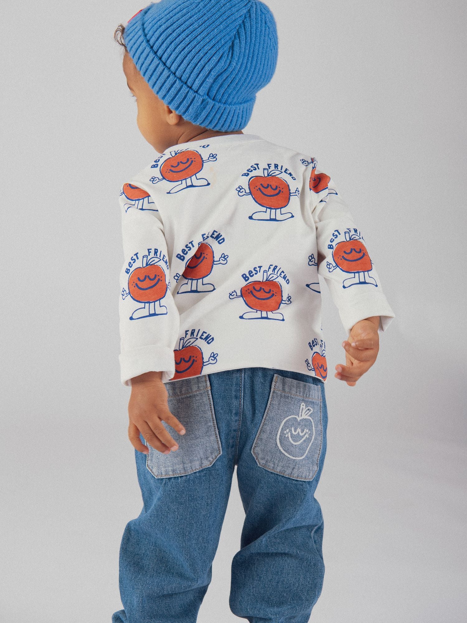 T-shirt réversible motif fruits pour bébé garçon