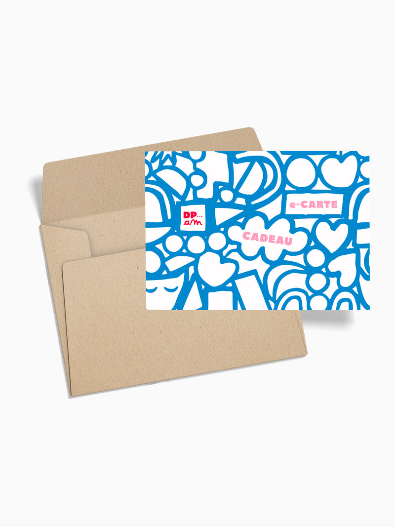 E-carte cadeau
