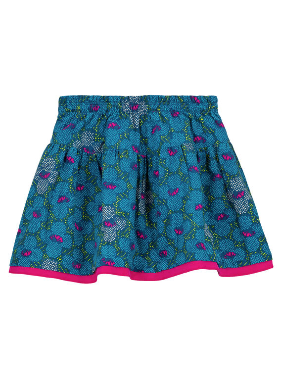 JUPE VELOURS REVERSIBLE GATUJUP2 / 19W901Q2JUP714