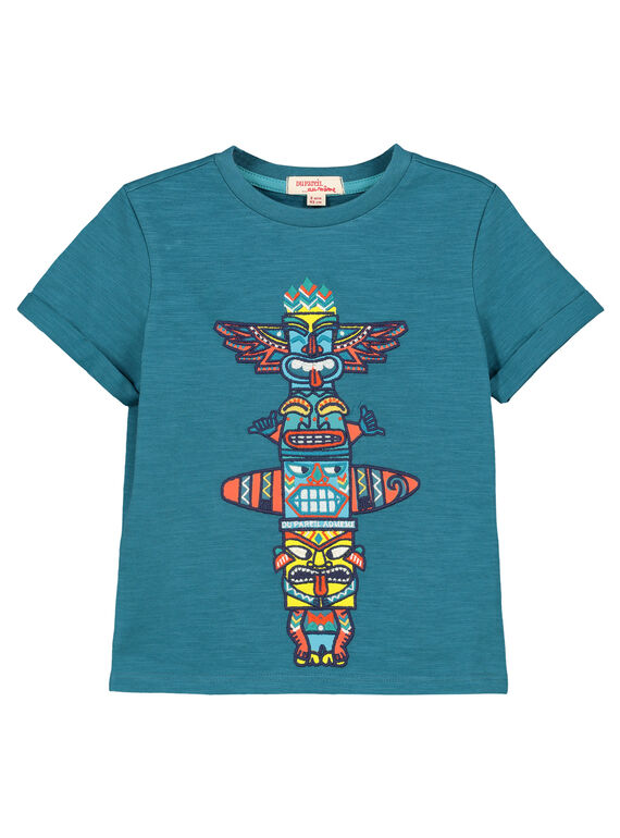 Tee-shirt manches courtes garçon FOCUTI2 / 19S902N3TMC715