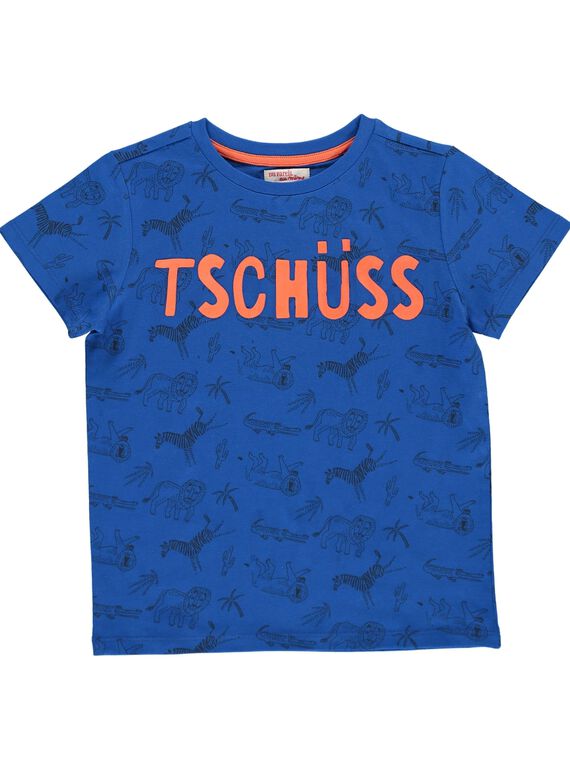 Tee-shirt manches courtes garçon COGAUTI6 / 18S902L6TMCC209