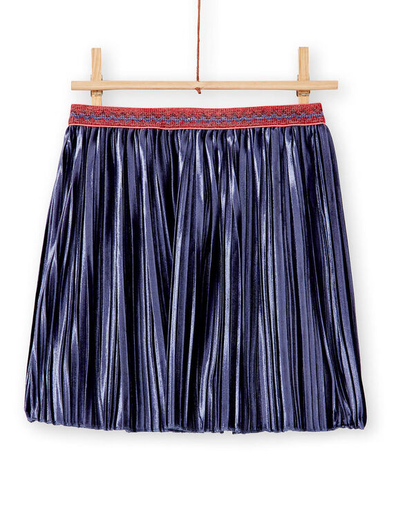 Jupe en velours plissé KASAJUP1 / 20W901O1JUP070