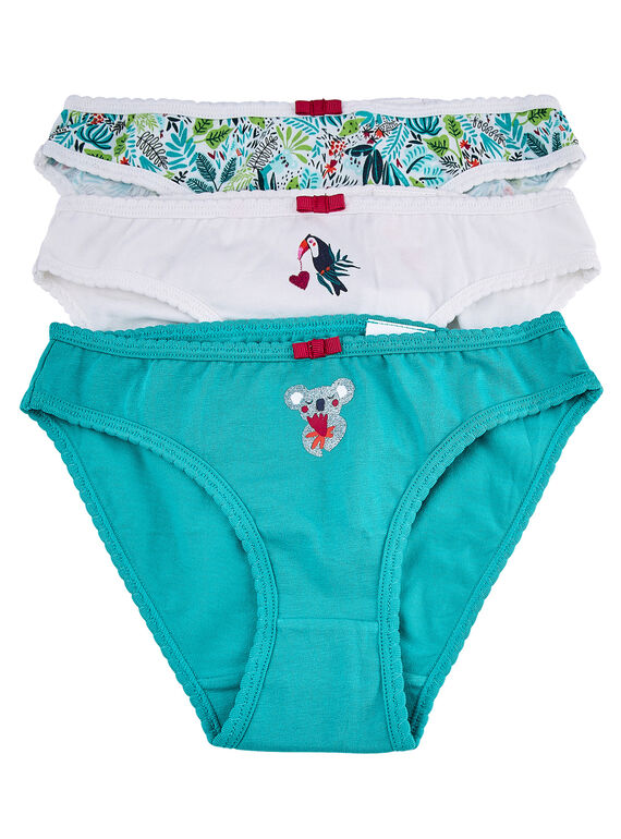 Slip / Culotte Blanc JEFALOTJUN / 20SH1134SLI000