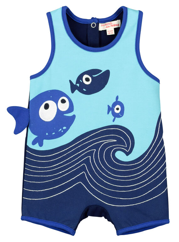 Maillot de bain combinaison bébé garçon FYUCOMB / 19SI10E3MAI203