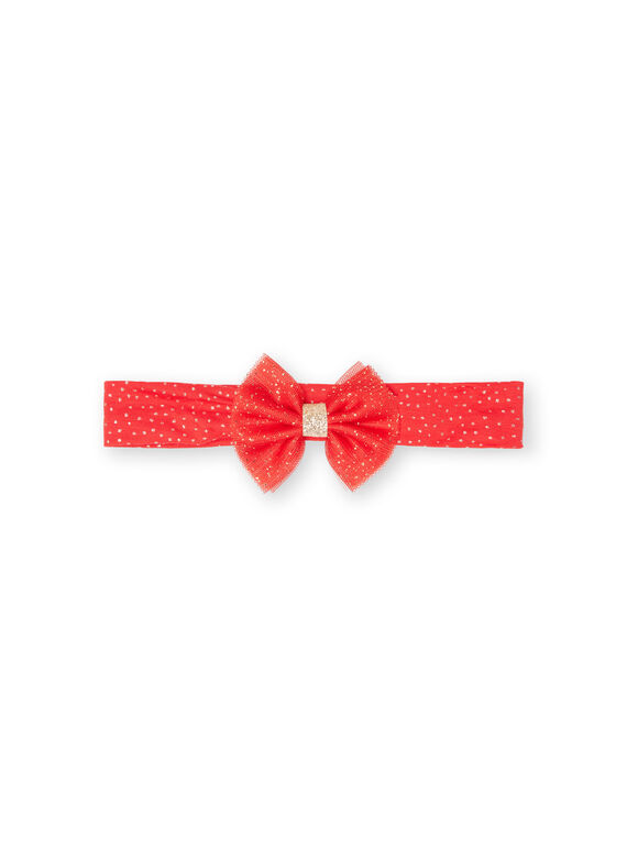 Bandeau layette fille  KYINOBAN / 20WI09Q1BANF529