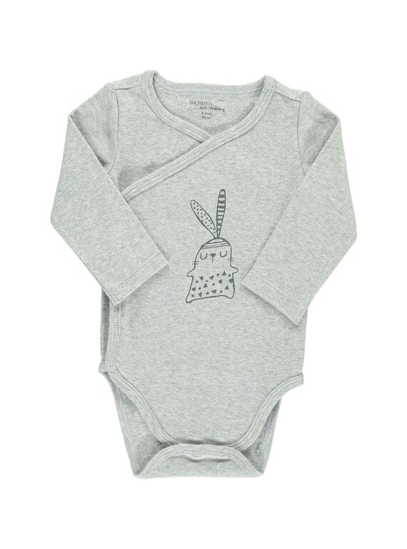 Body manches longues mixte DOU1BOD1 / 18WF0511BOD943