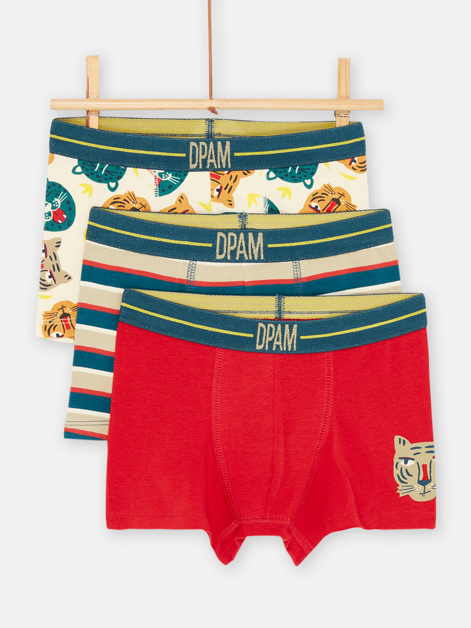 Sous v tement gar on slip boxer