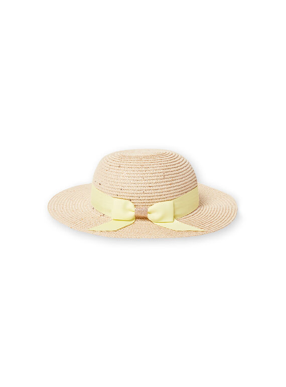 Chapeau Ecru LYAJAUHAT / 21SI01O1CHA009